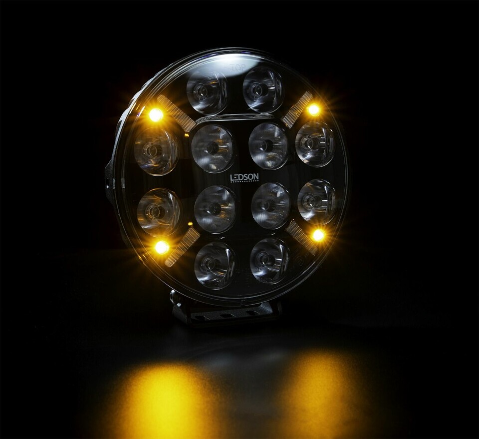 Auto LED-Warnleuchten Stroboskoplichter Rundumleuchten Autolichter