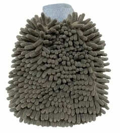 Mikrofaser "chenille" Waschhandschuh