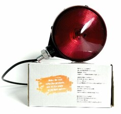 DTS Spiegelleuchte LED rot/orange