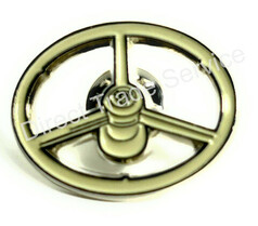 DTS PIN White Stering Wheel