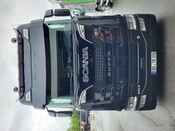 Alu-Sonnenblende 40cm tief fr Scania New Generation
