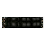 Smart-LED Dekoschild "Devil Eyes" 92x374mm