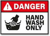 Lufterfrischer Hand Wash Only