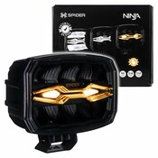 LED Scheinwerfer X-Spider "NINJA OVAL" 12/24V