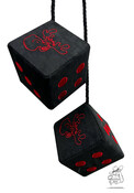 W�rfel Elch 12cmx12cm