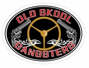 DTS Aufkleber Old Skool Gangsters