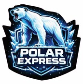 DTS Aufkleber Polar Express B�r stehend
