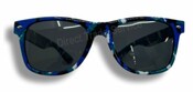 Sonnenbrille Pl�sch Style blau