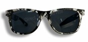 Sonnenbrille Pl�sch Style grau