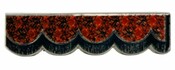 DTS PIN Bord�re Pl�sch rot