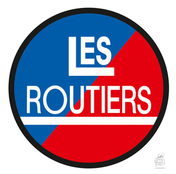 Aufkleber Les Routiers