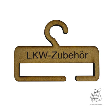 LKW-Namensschilder King of the Road Weiss – modrinho
