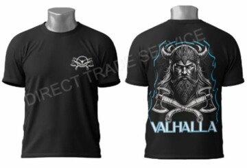 T-Shirt Valhalla Viking