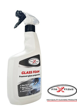 Pro X Glass Foam - Glasschaum 650 ml