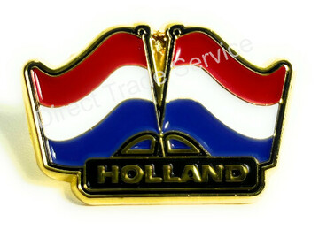 DTS PIN Flaggen Holland