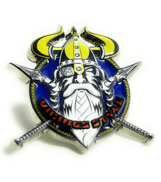 DTS PIN Viking Style