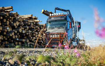 Trux Frontschutzb�gel "Highway" passend f�r Volvo FH4+5