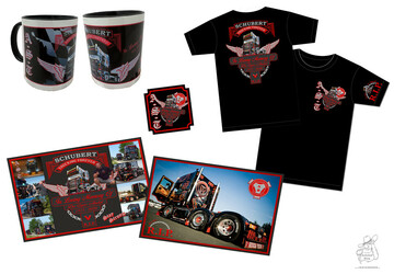 AST Fanpaket 4-teilig "Memory Edition"