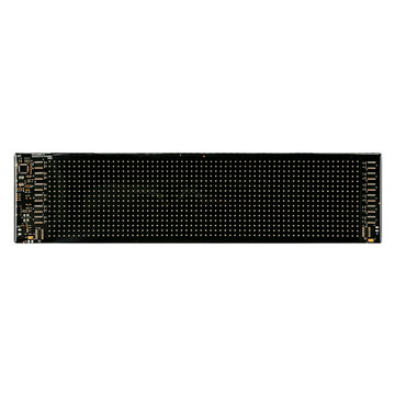 Smart-LED Dekoschild "Devil Eyes" 92x374mm