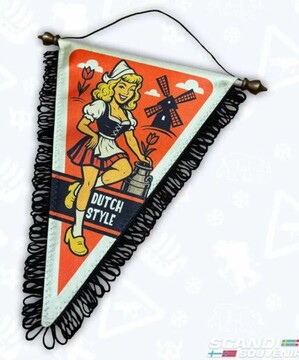 Wimpel Dutch Style