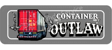 Dashmat Container Outlaw - Ausverkauf