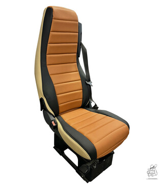 Sitzbez�ge im Paar aus "Eco Leder" passend f�r verschiedene Marken - Eleganz Line