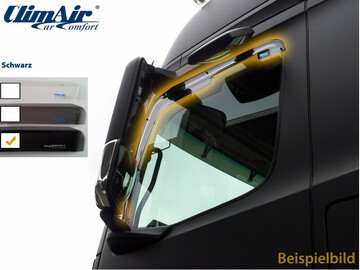 Windabweiser Clim Air f�r DAF XG/XG+