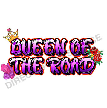 DTS Aufkleber Queen of the Road