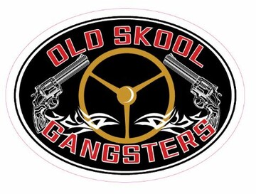 DTS Aufkleber Old Skool Gangsters
