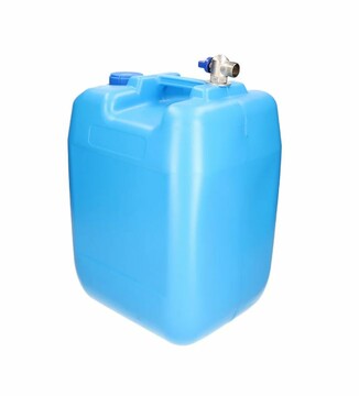 Tekson Wasserkanister 20 Liter mit Wasserhahn