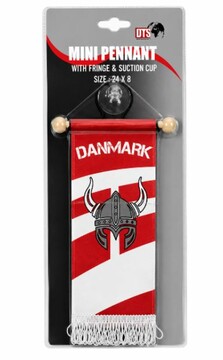 Mini Wimpel Danmark
