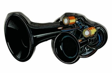 DTS PIN Lufthorn schwarz
