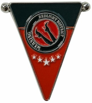 DTS PIN Wimpel Redlight District