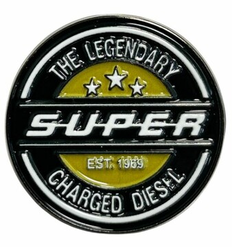 DTS PIN Legendary Diesel