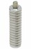 Wilson Antennenfeder aus Edelstahl mit 3/8x24 Gewinde. Reduziert Antennenvibrationen.
