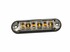 LED Blitzer 6LED orange mit 4 Warnblitzprogrammen