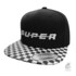 CAP Snapback "Schachbrett" mit Stick