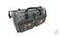 Dunkelgraue AST "Memory Edition" Reisetasche aus Polyester mit zwei Tragegriffen, Schulterband und zwei Rei�verschluss-Fronttaschen.