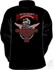 Schwarze AST "Memory Edition" Fan Jacke mit Truck-Motiv, Fl�geln und "Schubert Trucking Forever" Aufschrift.