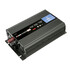 Schwarzer Power Inverter 1000 aus Aluminiumlegierung. 1000W Dauerleistung, 2000W Spitze. Mit roten und schwarzen Anschl�ssen.