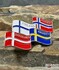 Scandi Pin Scandinavia Flags - Abverkauf