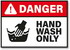 Lufterfrischer Hand Wash Only