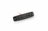 LED Markierungsleuchte flach DARK mit roten LEDs und Anschlusskabel auf wei�em Hintergrund.