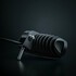Schwarzes Strands Nuuk Black R LED-R�ckfahrlicht mit geripptem Geh�use, Halterung und Kabel.