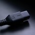 Schwarzer Strands DT-4-Stecker f�r das LED-Fahrlicht.
