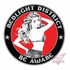 DTS Aufkleber Paar Red Light - Be Aware