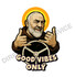 DTS Aufkleber Good vibes only