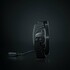 Schwarzer Strands Siberia XPA Fernscheinwerfer, Seitenansicht mit K�hlrippen und DT-4-Stecker.