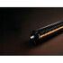 Schwarzer LED Lichtbalken Glare Blade-30 von PILOT mit leuchtendem gelbem Positionslicht und wei�em Fernlicht.