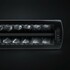 Schwarzer Strands Siberia XPA Double Row Lichtbalken mit zwei Reihen klarer LED-Linsen und Strands-Logo.